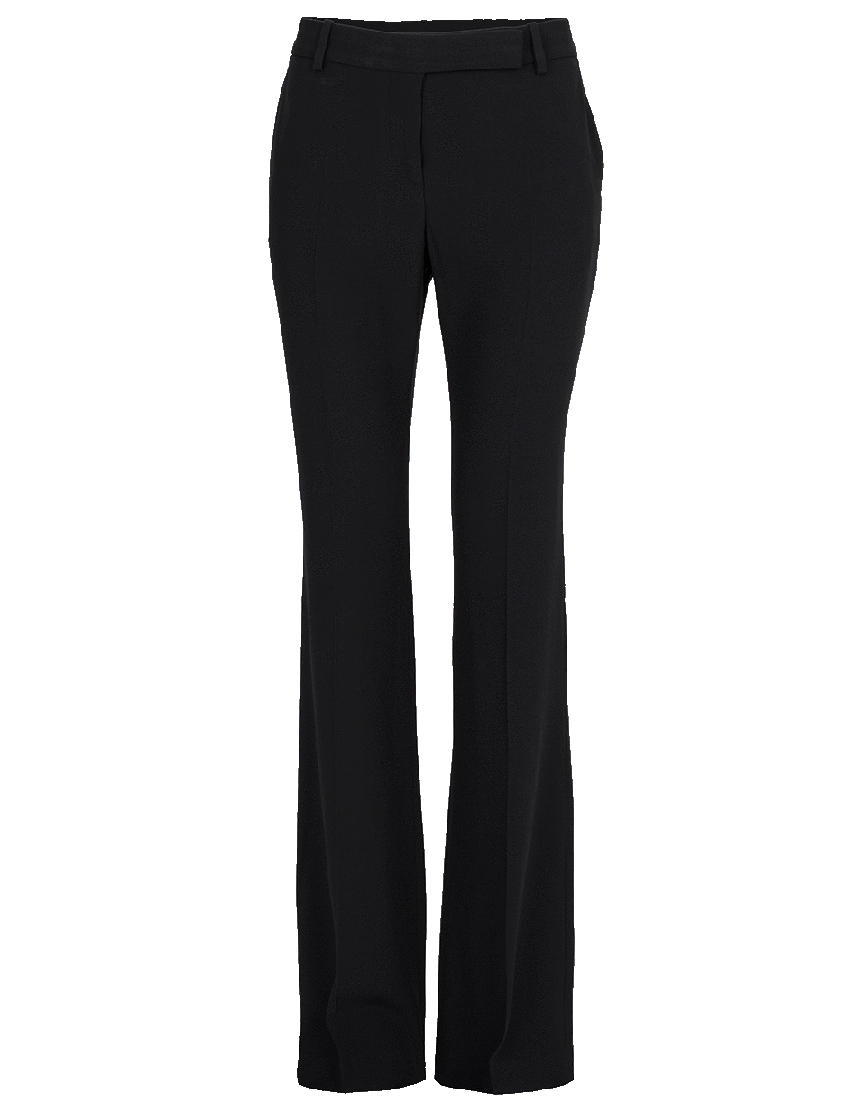 ALEXANDER MCQUEEN-Narrow Bootcut Trousers-