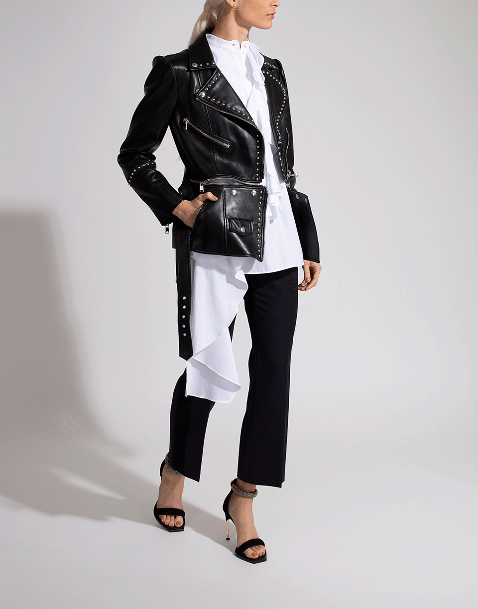 ALEXANDER MCQUEEN-Tuxedo Pant-