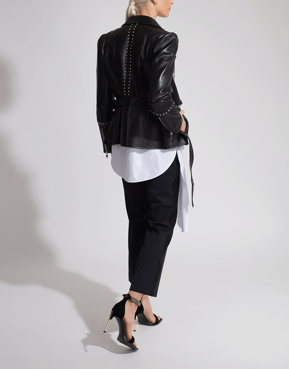 ALEXANDER MCQUEEN-Tuxedo Pant-