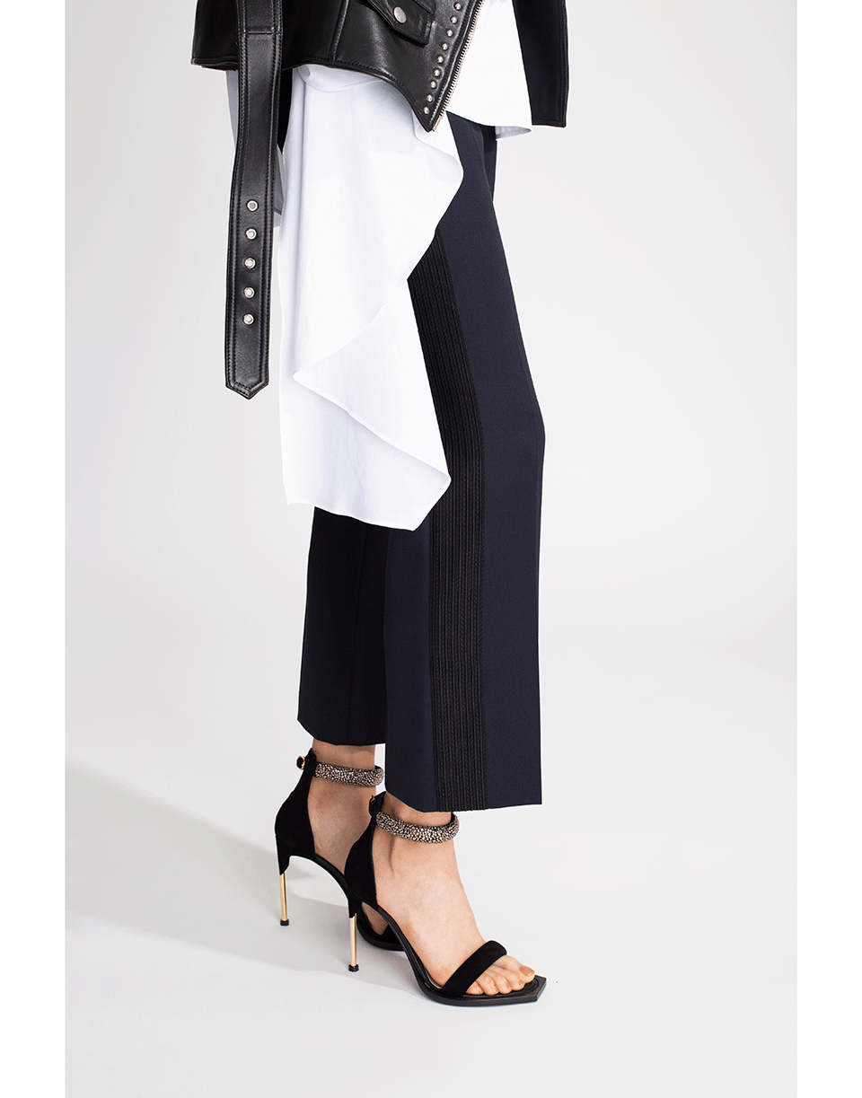 ALEXANDER MCQUEEN-Tuxedo Pant-