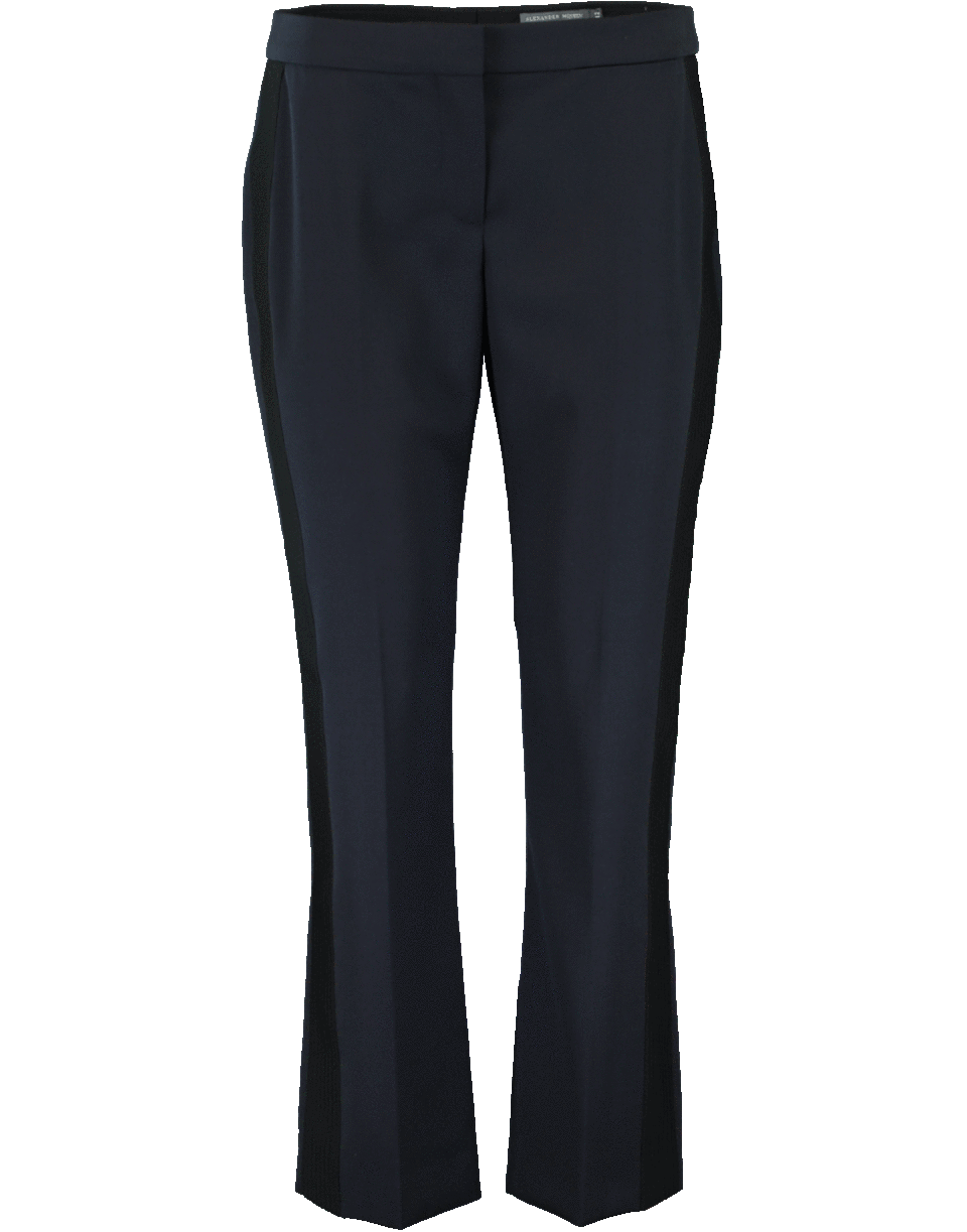 ALEXANDER MCQUEEN-Tuxedo Pant-