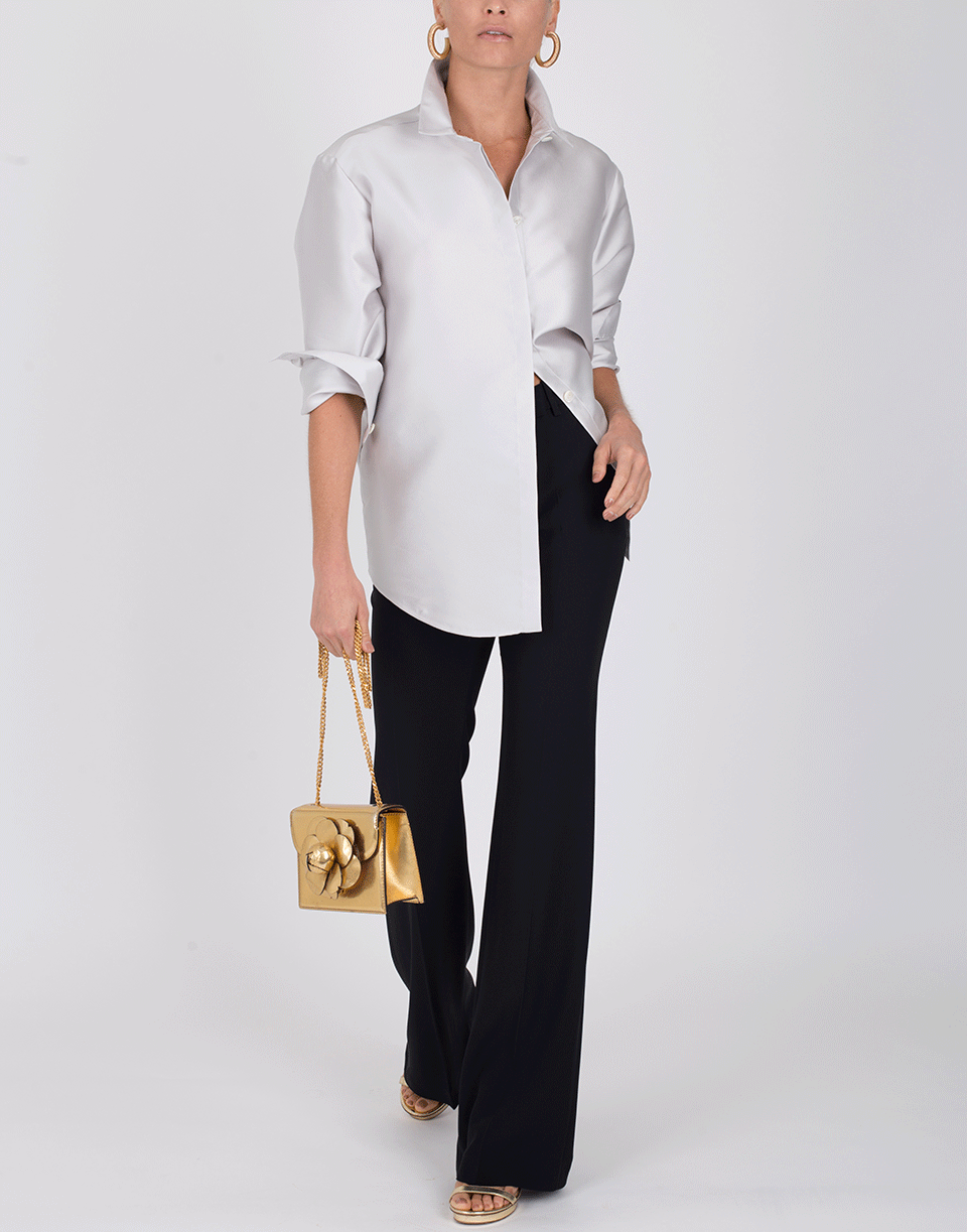 ALEXANDER MCQUEEN-Sharp Flare Trouser-