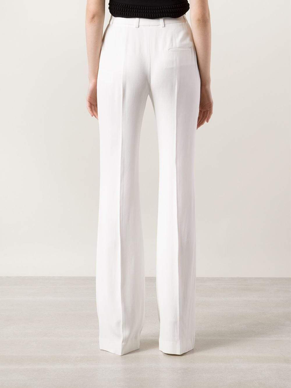 ALEXANDER MCQUEEN-High Rise Pant-