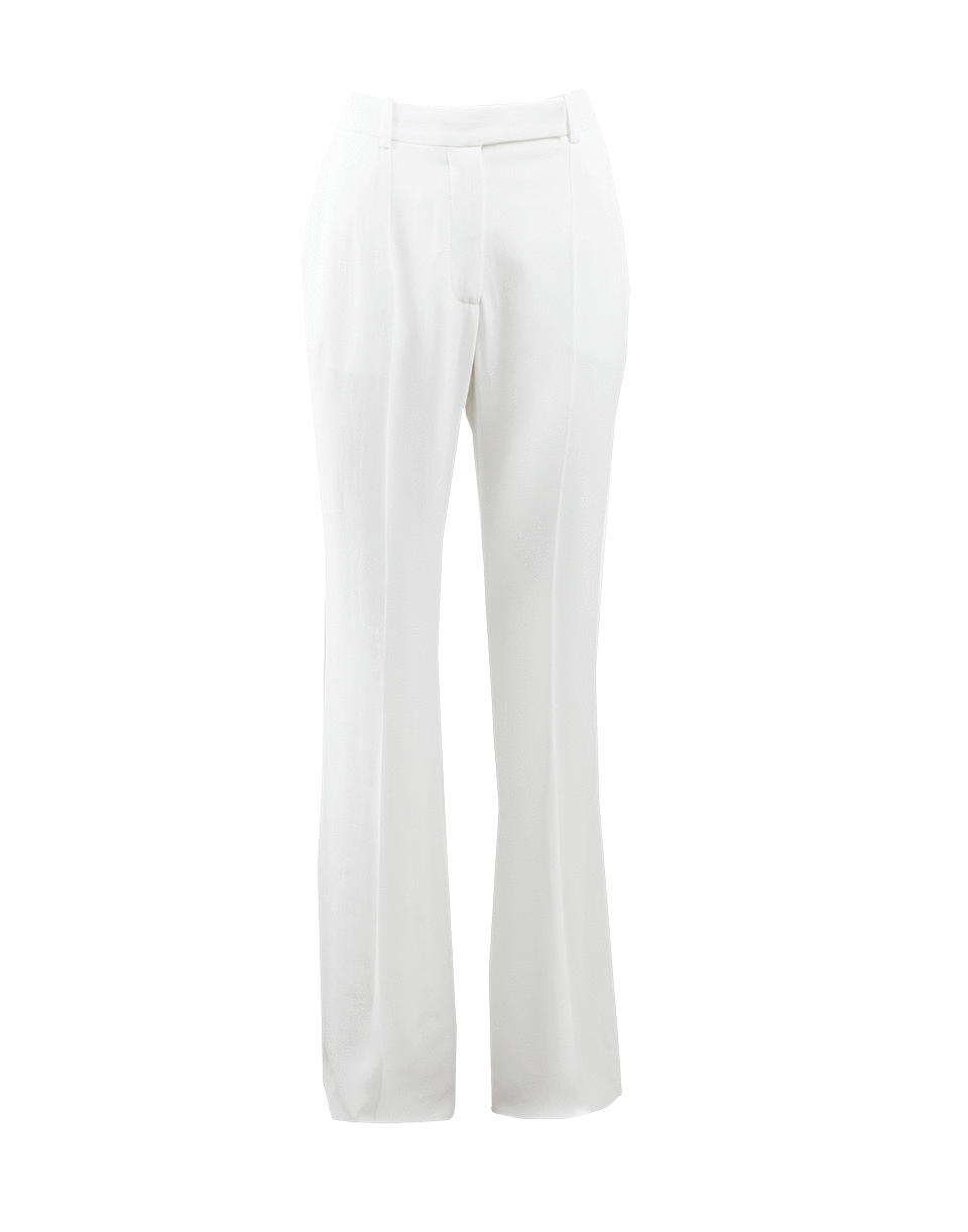 ALEXANDER MCQUEEN-High Rise Pant-