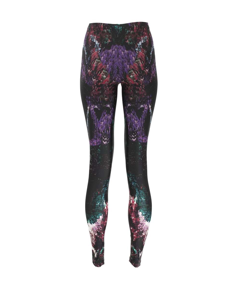 ALEXANDER MCQUEEN-Moth Print Legging-