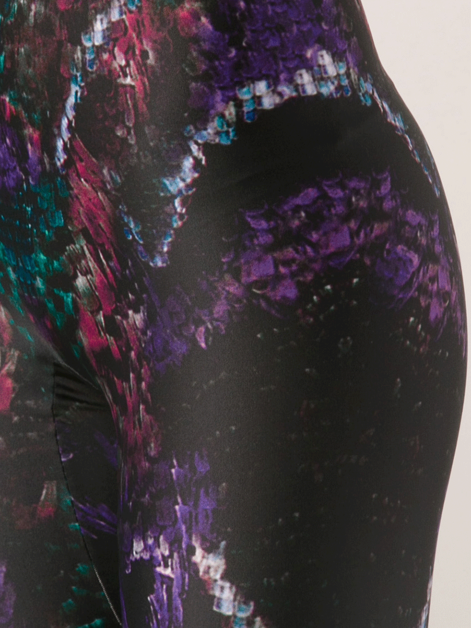 ALEXANDER MCQUEEN-Moth Print Legging-