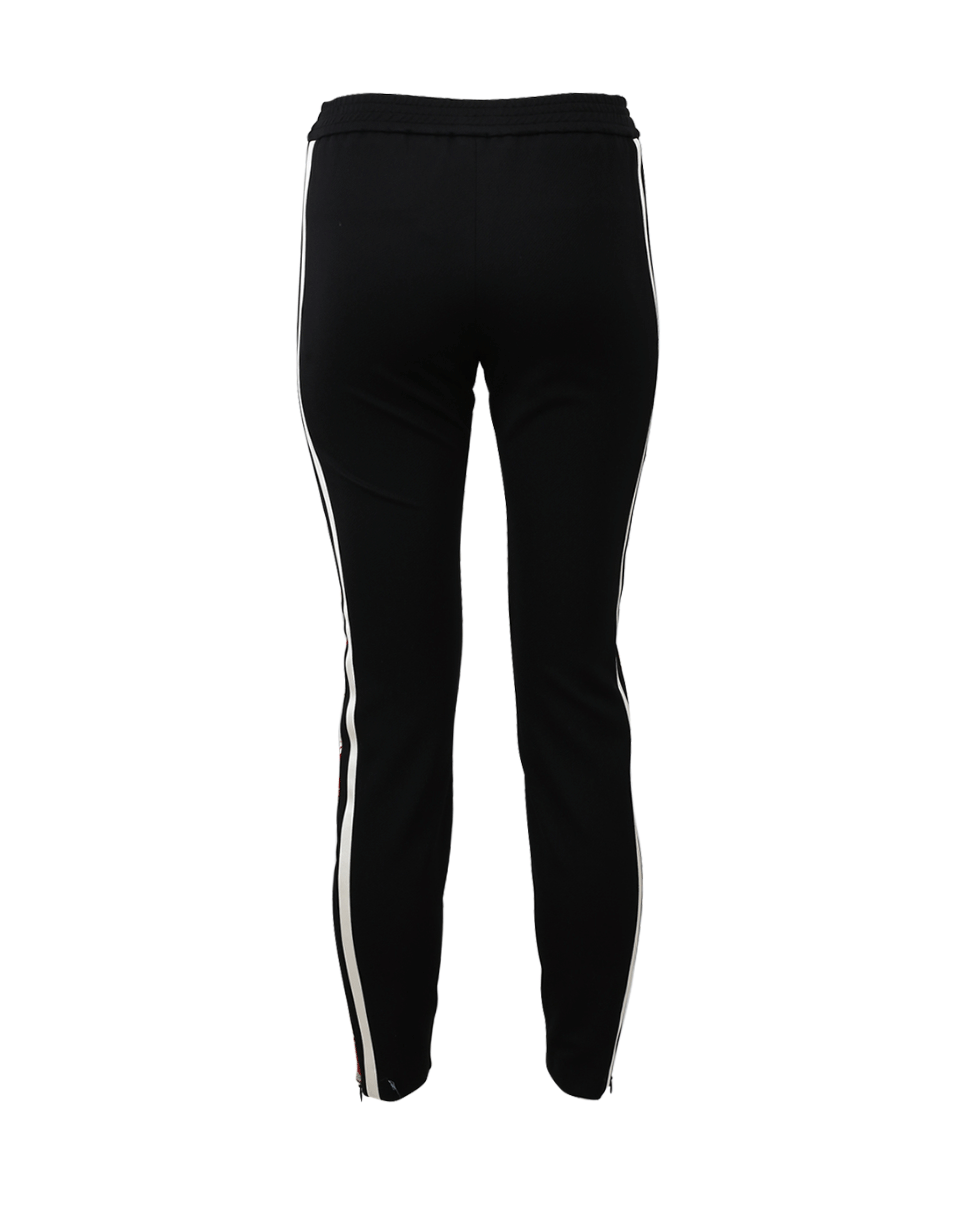 ALEXANDER MCQUEEN-Side Trim Legging-