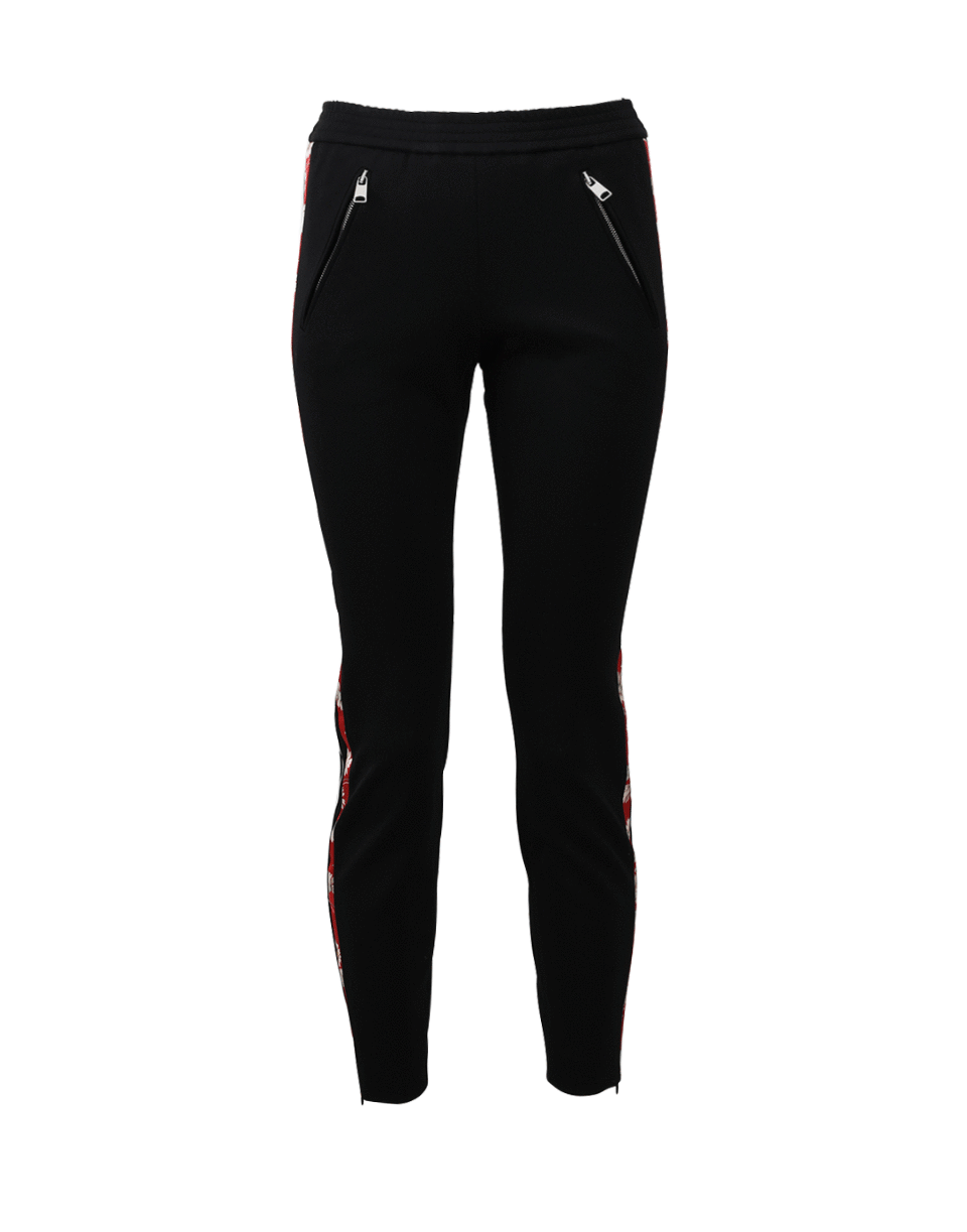 ALEXANDER MCQUEEN-Side Trim Legging-
