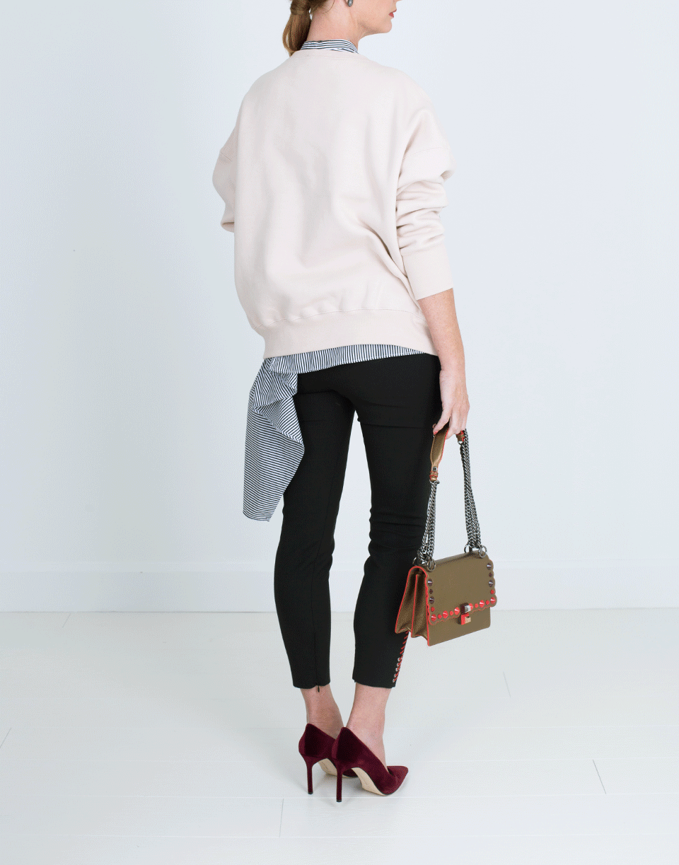 ALEXANDER MCQUEEN-Whip Stitch Trouser-