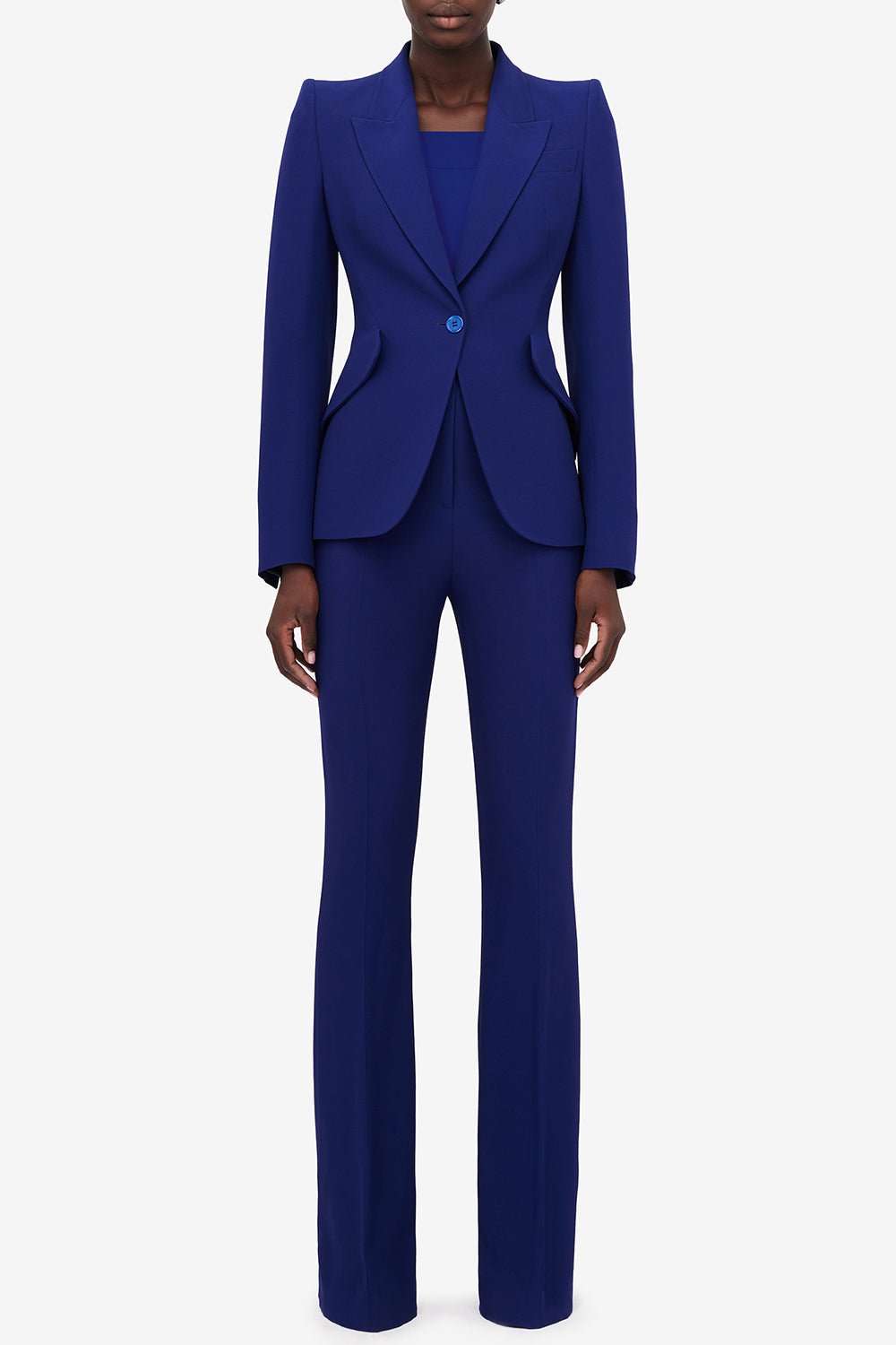 ALEXANDER MCQUEEN-Narrow Bootcut Trousers-