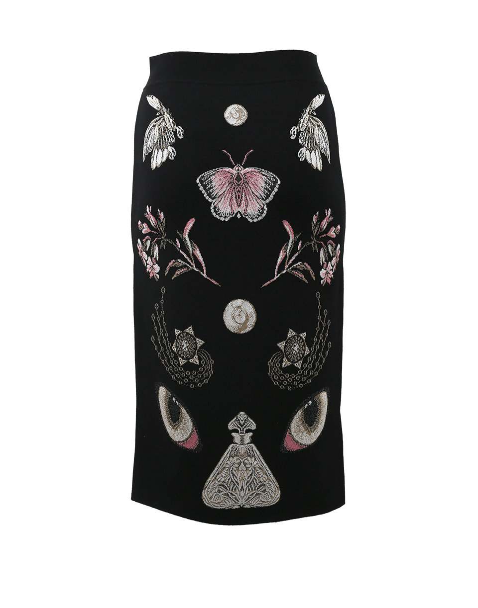ALEXANDER MCQUEEN-Pencil Skirt-