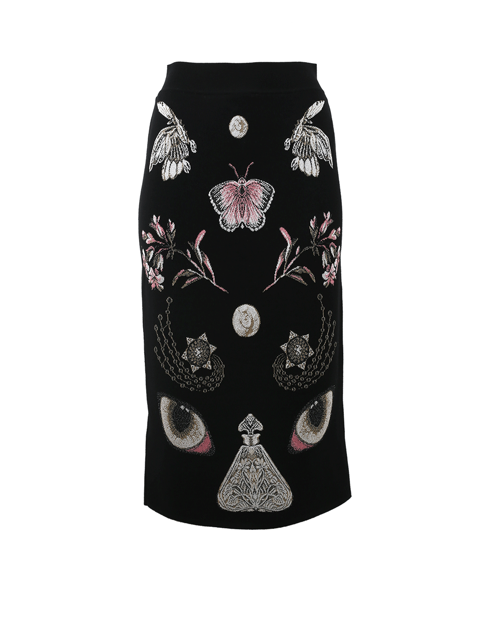 ALEXANDER MCQUEEN-Pencil Skirt-