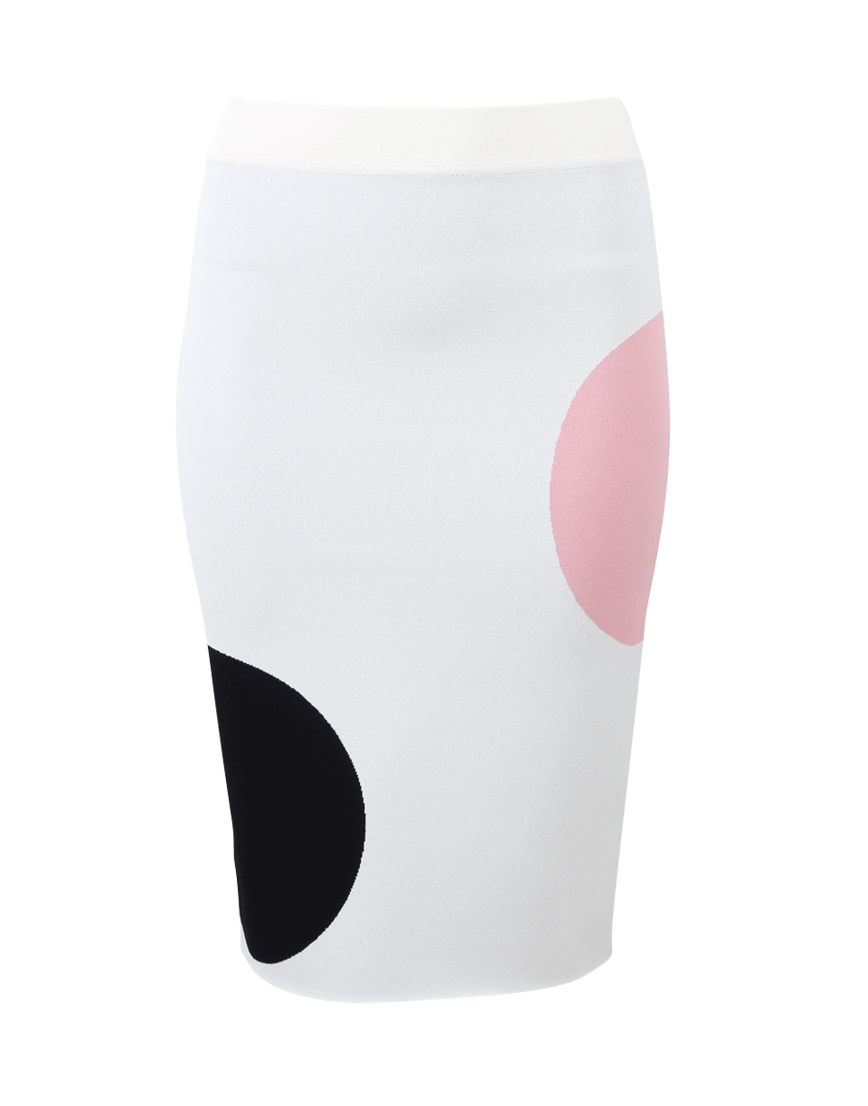 ALEXANDER MCQUEEN-Large Dot Skirt-