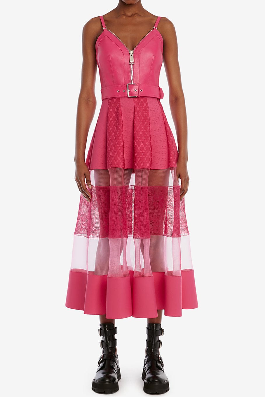 ALEXANDER MCQUEEN-Volume Skirt-