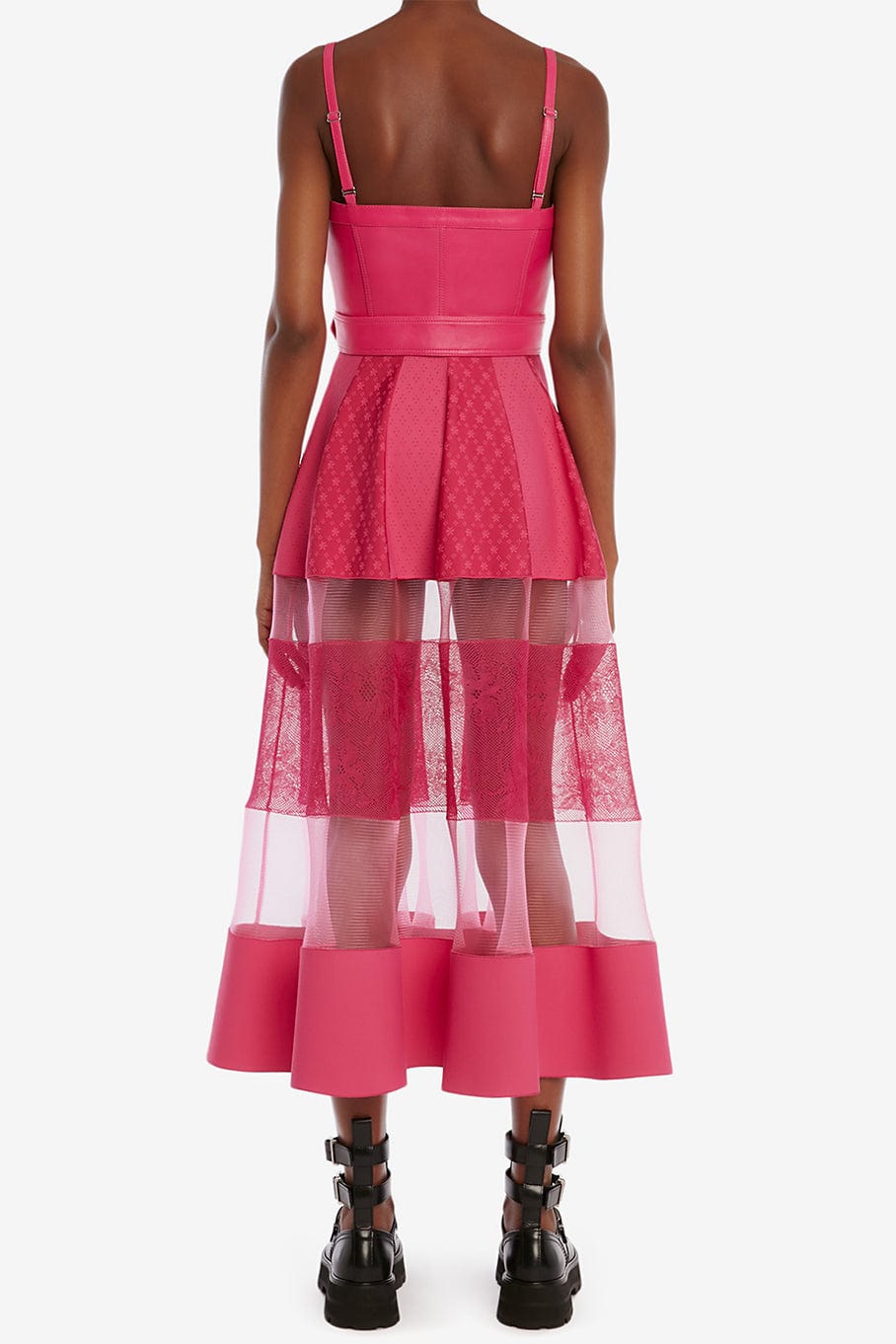 ALEXANDER MCQUEEN-Volume Skirt-