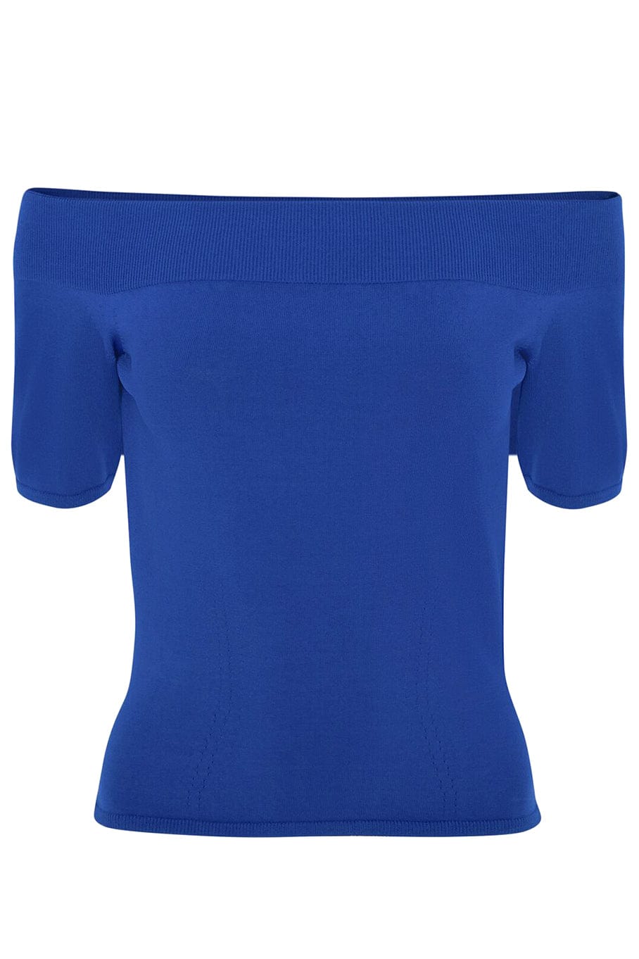 ALEXANDER MCQUEEN-Off Shoulder Top-