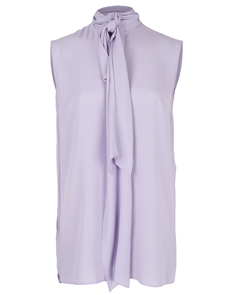 ALEXANDER MCQUEEN-Scarf Blouse-