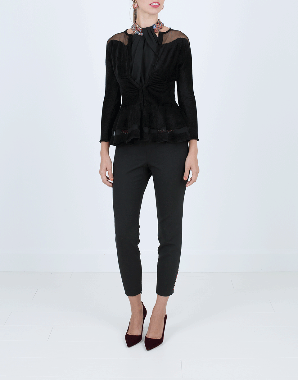 ALEXANDER MCQUEEN-Cardigan-