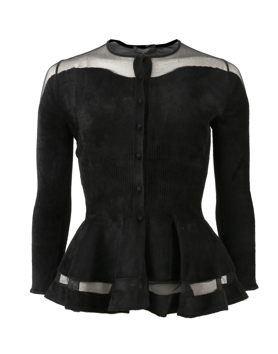 ALEXANDER MCQUEEN-Cardigan-