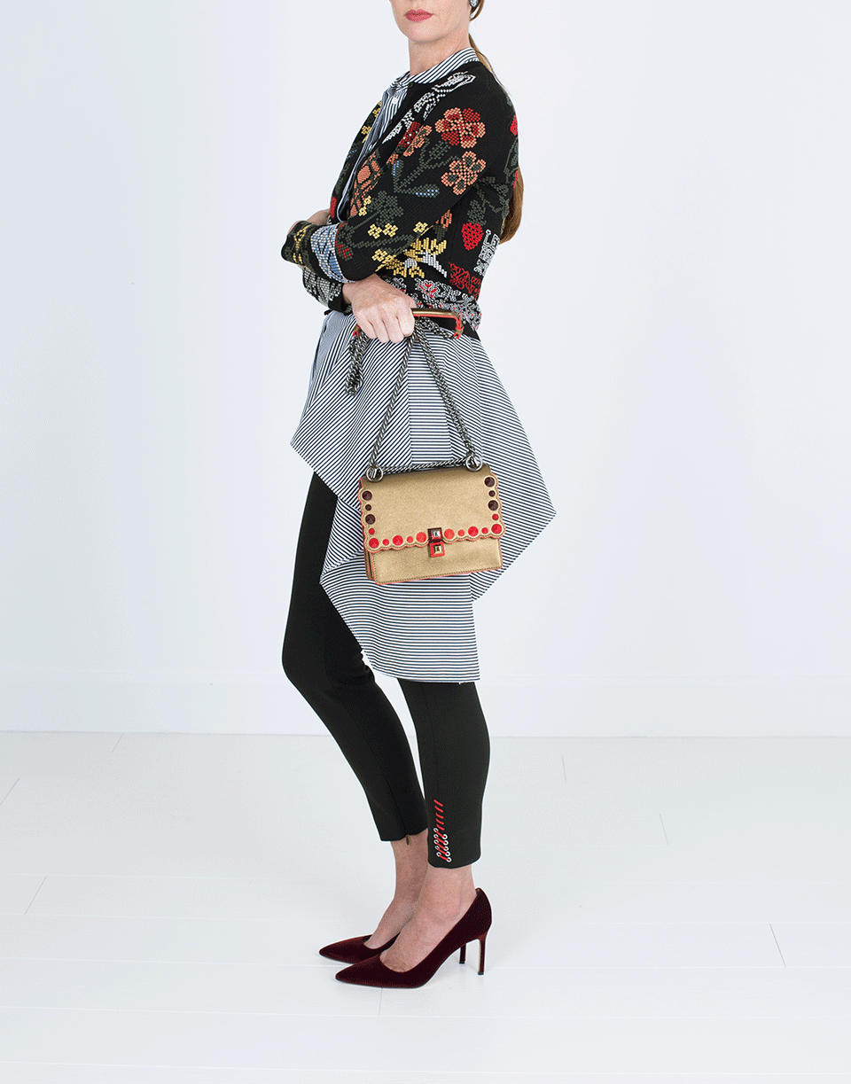 ALEXANDER MCQUEEN-Printed Cardigan-