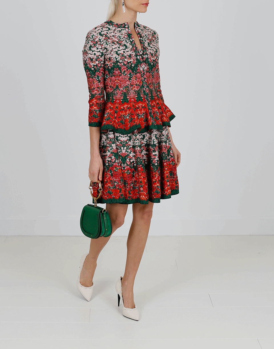 ALEXANDER MCQUEEN-Peplum Cardigan-