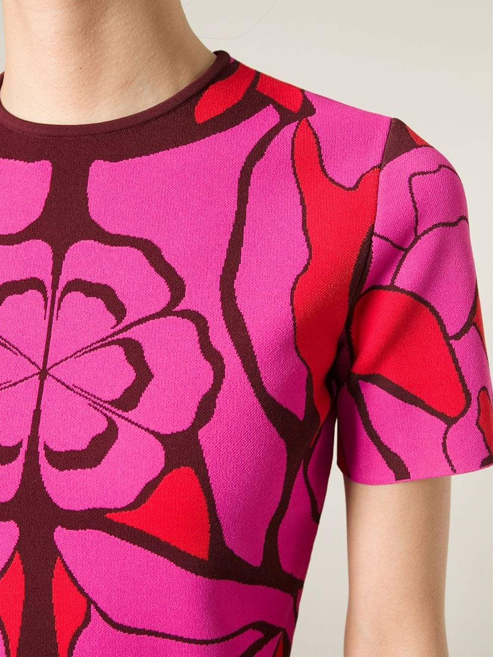 ALEXANDER MCQUEEN-Cropped Top-