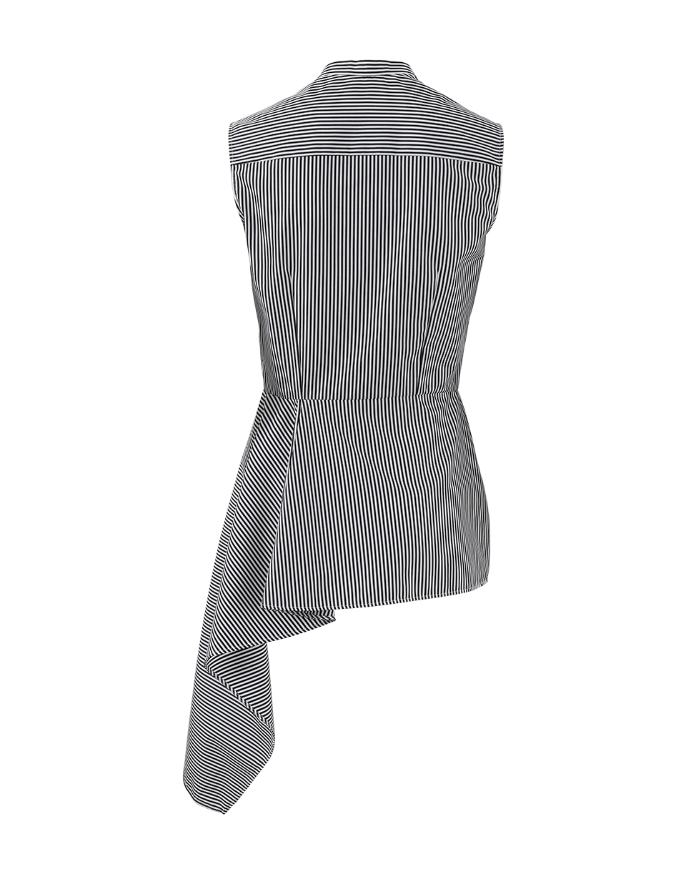 ALEXANDER MCQUEEN-Asymmetrical Shirt-