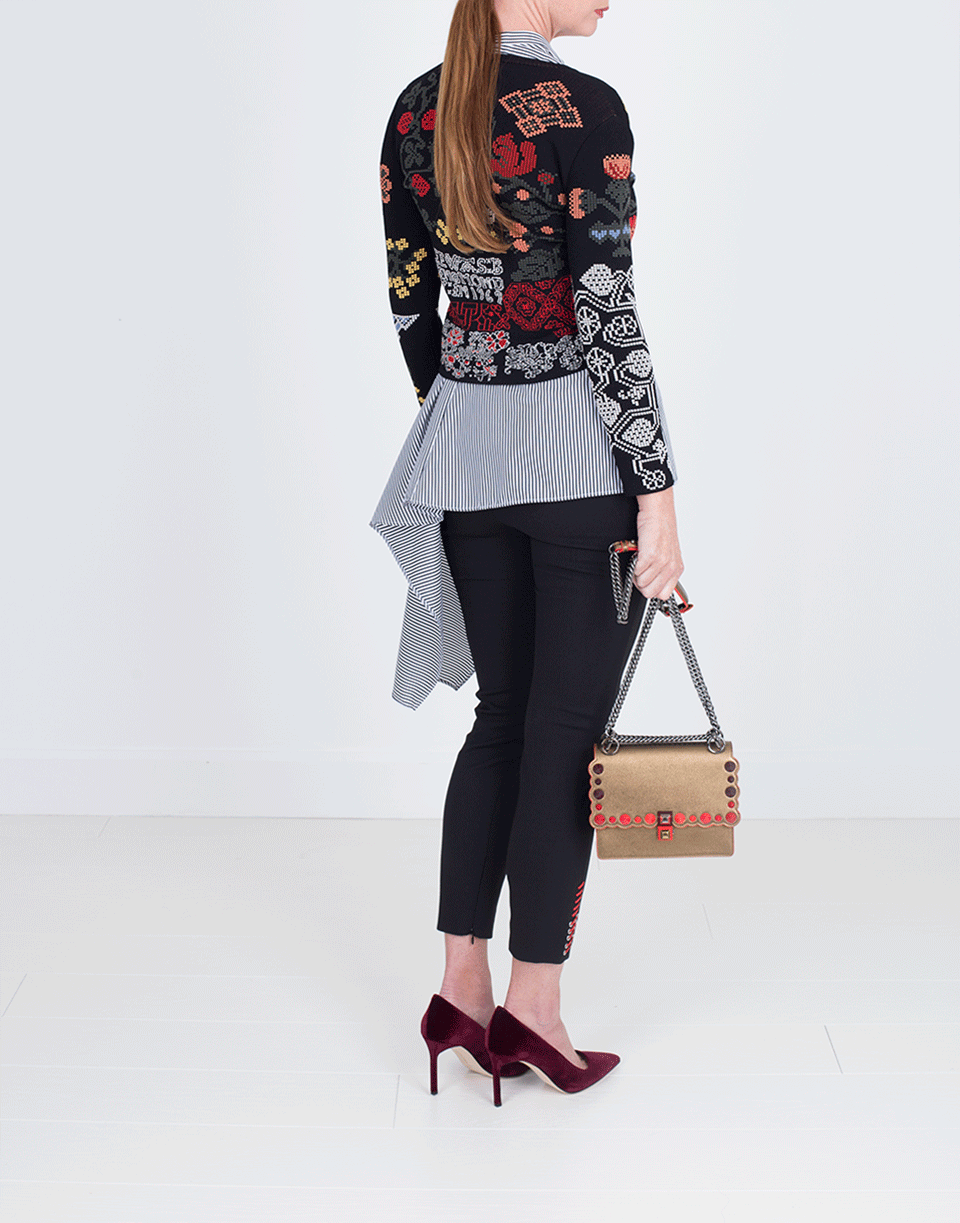 ALEXANDER MCQUEEN-Asymmetrical Shirt-