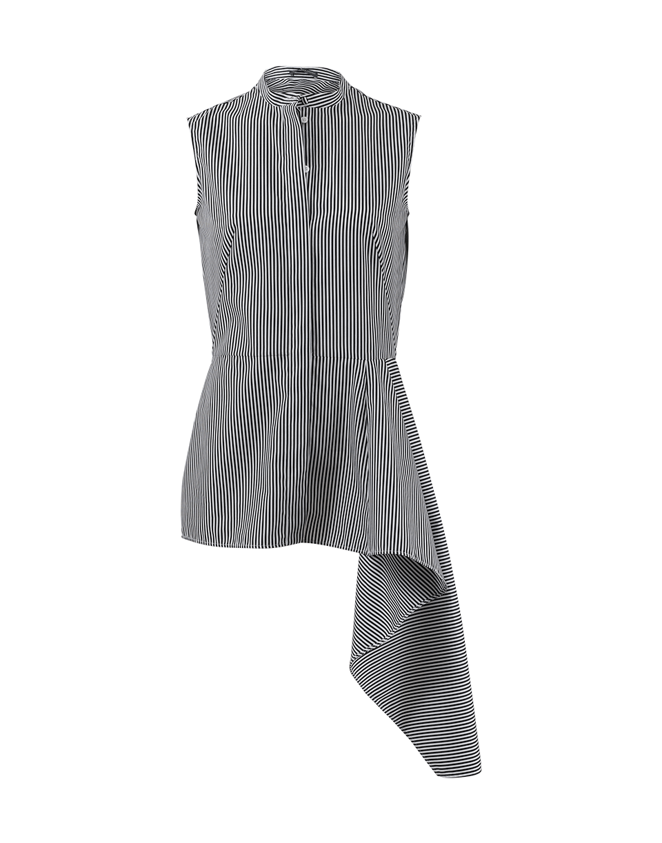 ALEXANDER MCQUEEN-Asymmetrical Shirt-