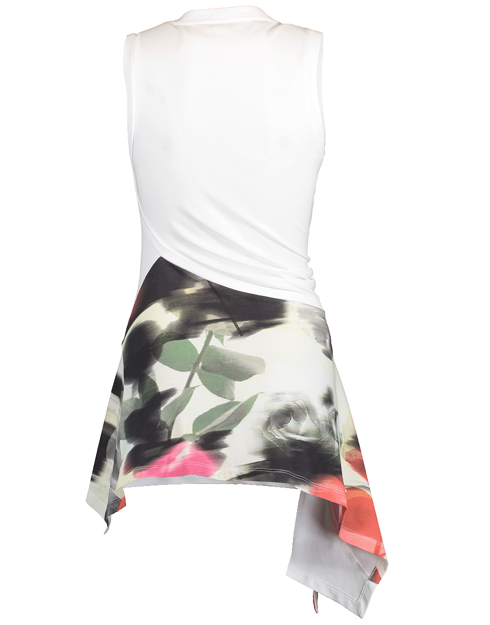 ALEXANDER MCQUEEN-Knot Jersey Top-