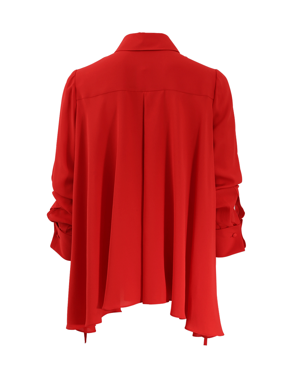 ALEXANDER MCQUEEN-Silk Shirt-