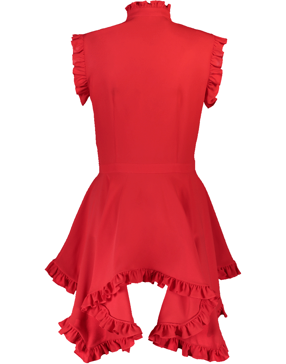 ALEXANDER MCQUEEN-Peplum Shirt-