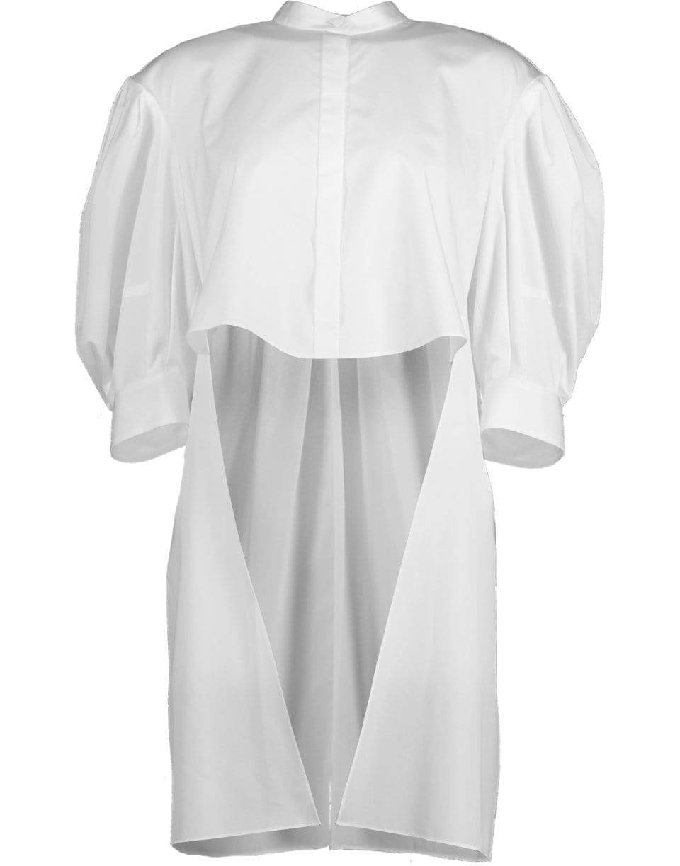 ALEXANDER MCQUEEN-Bow Wrap Shirt-