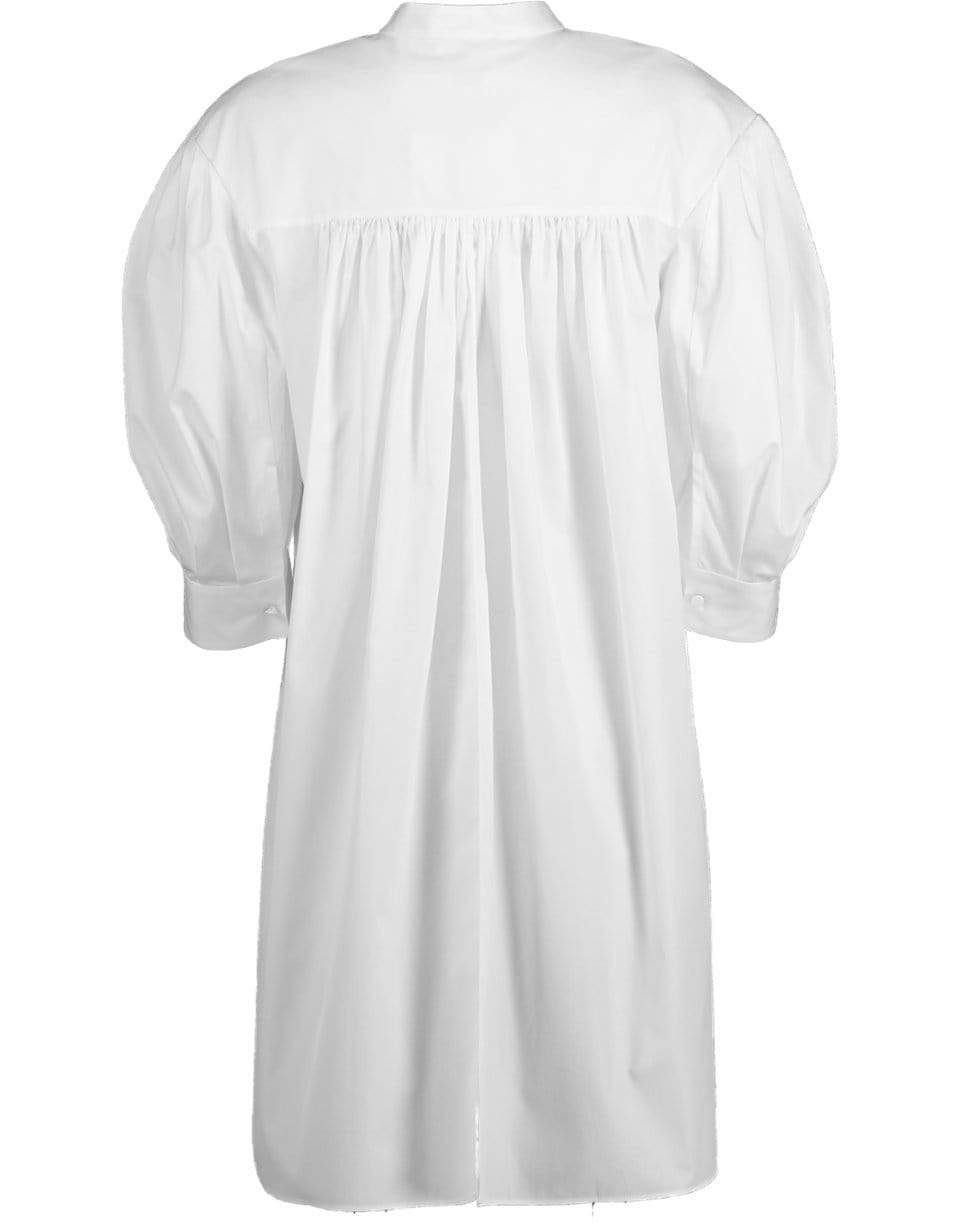 ALEXANDER MCQUEEN-Bow Wrap Shirt-