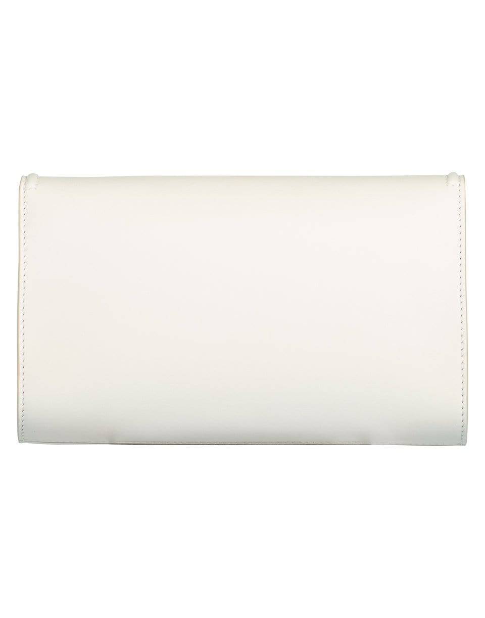 ALEXANDER MCQUEEN-New Small Story Clutch-IVORY