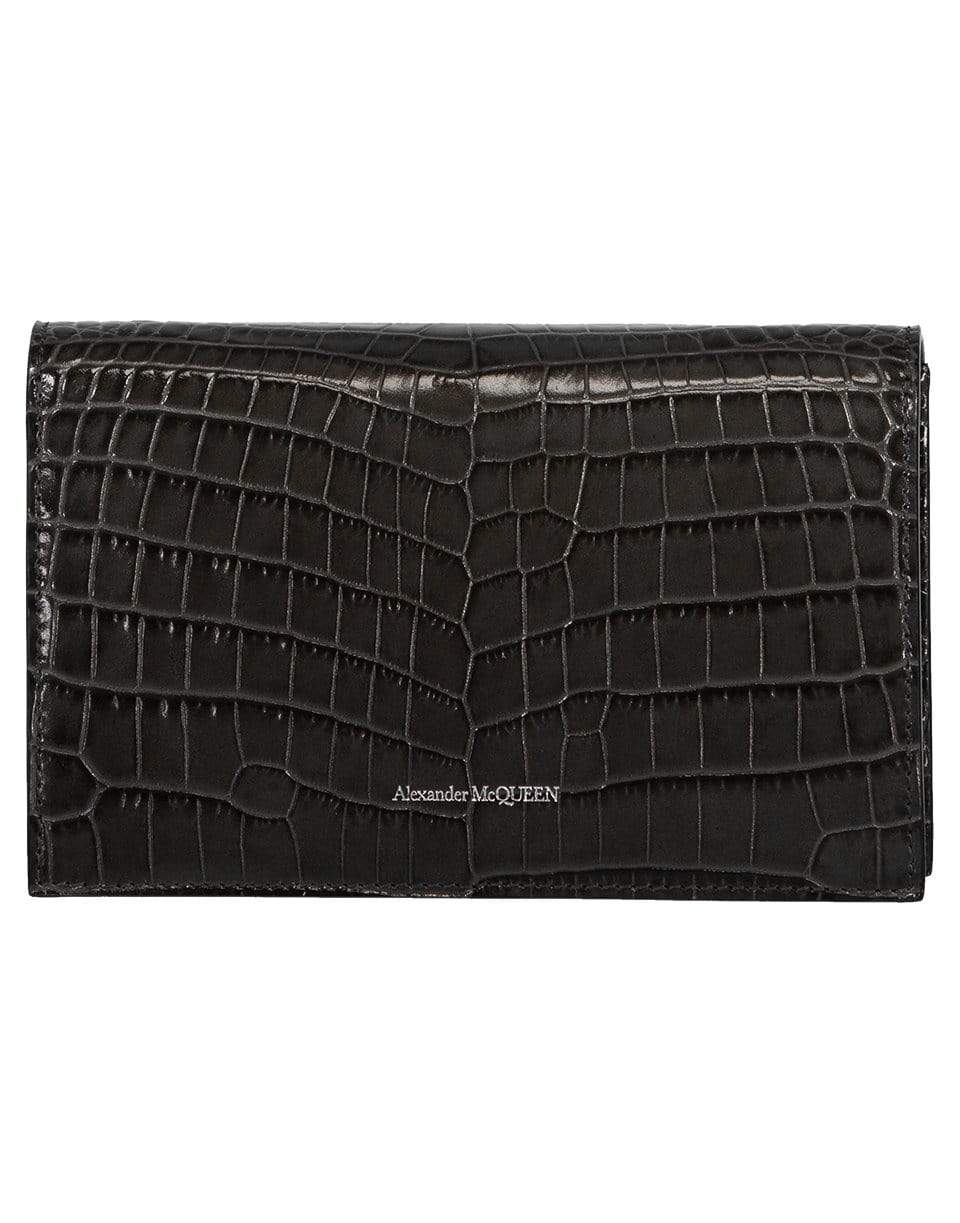 ALEXANDER MCQUEEN-Skull Mini Bag - Khaki-KHAKI