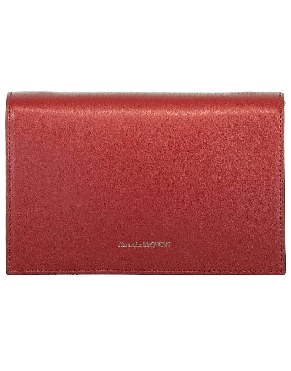 ALEXANDER MCQUEEN-Skull Mini Bag - Red-RED