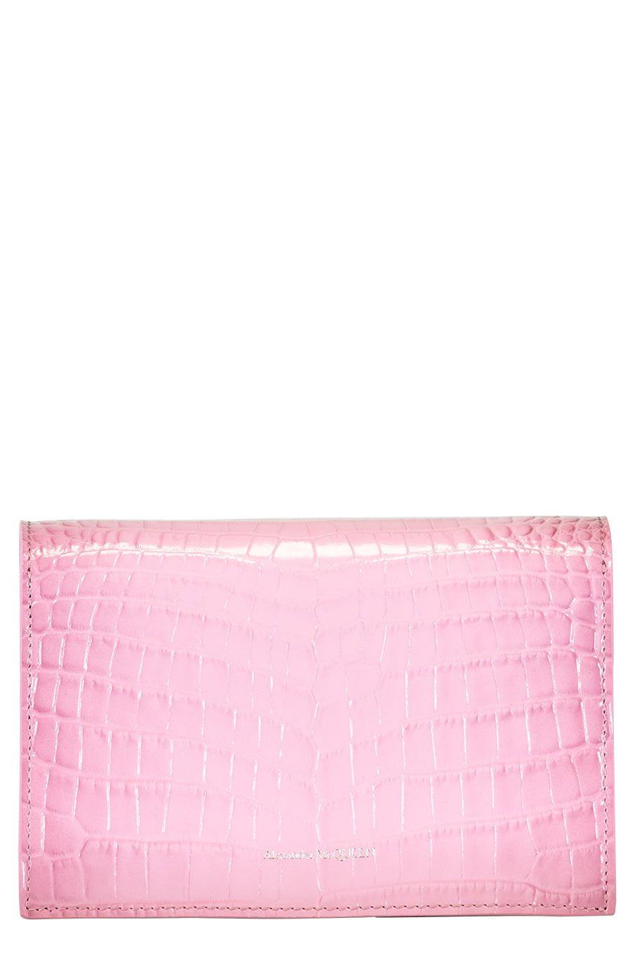 ALEXANDER MCQUEEN-Small Skull Bag - Antique Pink-ANTIQUE PINK