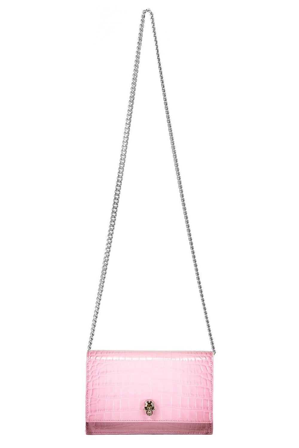 ALEXANDER MCQUEEN-Small Skull Bag - Antique Pink-ANTIQUE PINK