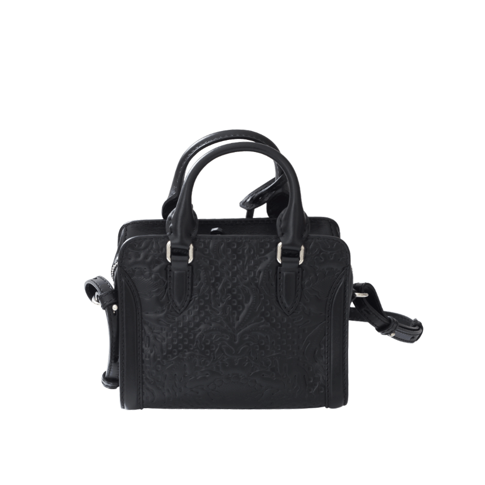 ALEXANDER MCQUEEN-Mini Padlock-BLACK