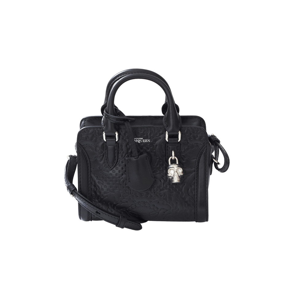 ALEXANDER MCQUEEN-Mini Padlock-BLACK