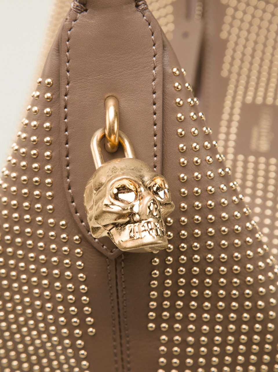 ALEXANDER MCQUEEN-Padlock Hobo-COCCO
