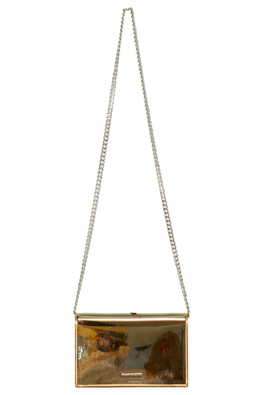 ALEXANDER MCQUEEN-Small Skull Bag - Copper-COPPER