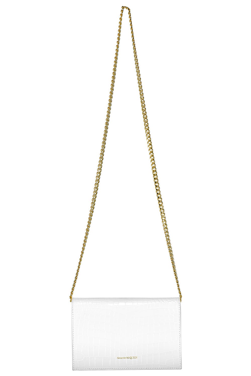 ALEXANDER MCQUEEN-Small Skull Bag - Deep Ivory-DEEPIVOR