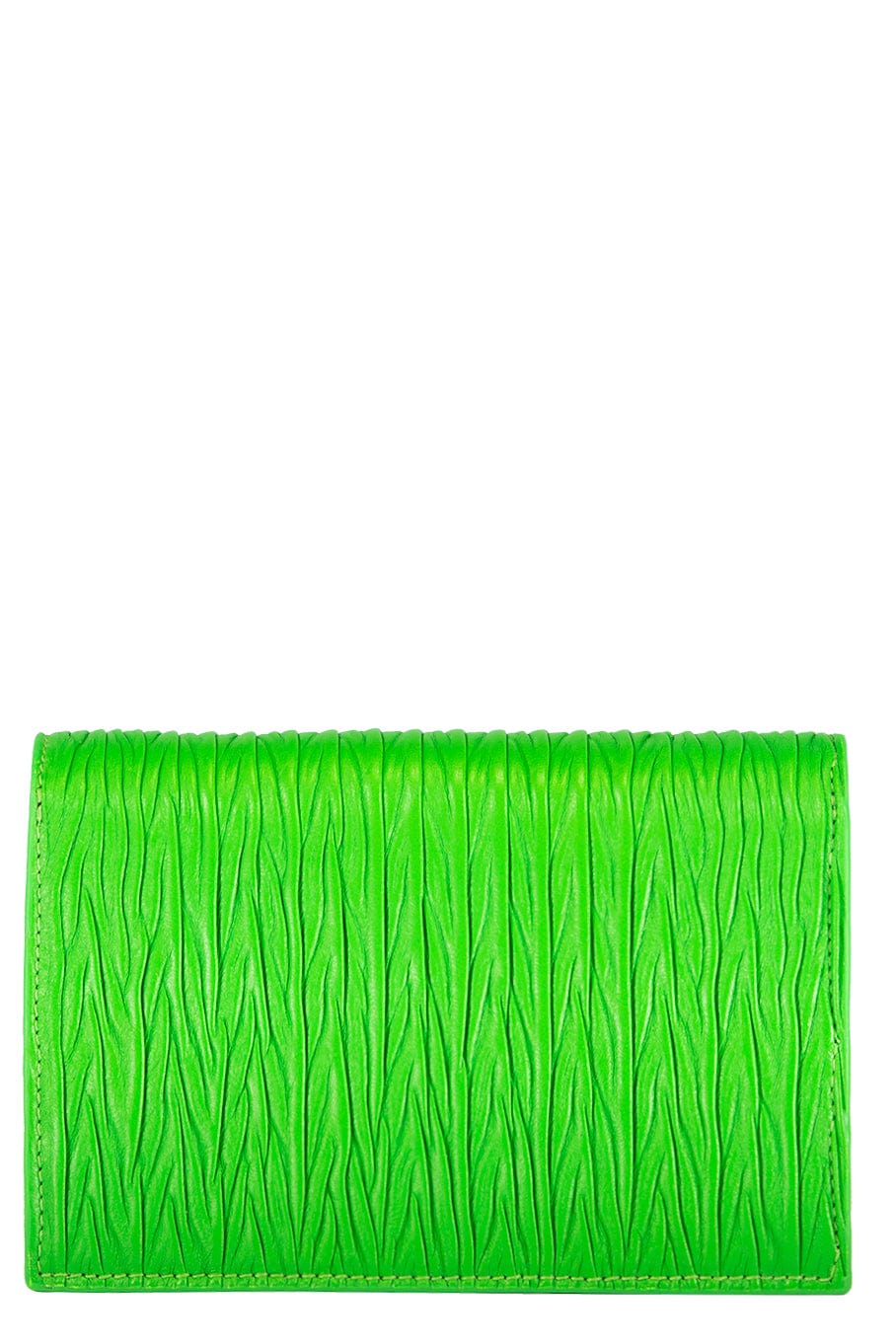 ALEXANDER MCQUEEN-Small Skull Bag - Acid Green-GREEN