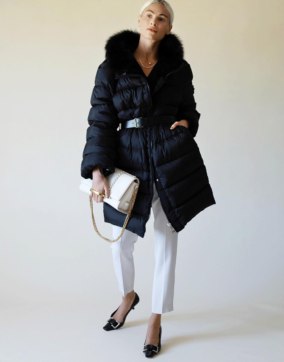 ALEXANDER MCQUEEN-Deep Ivory The Story Shoulder Bag-IVORY