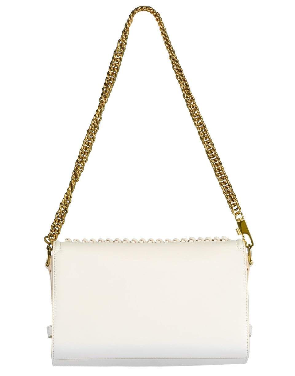 ALEXANDER MCQUEEN-Deep Ivory The Story Shoulder Bag-IVORY