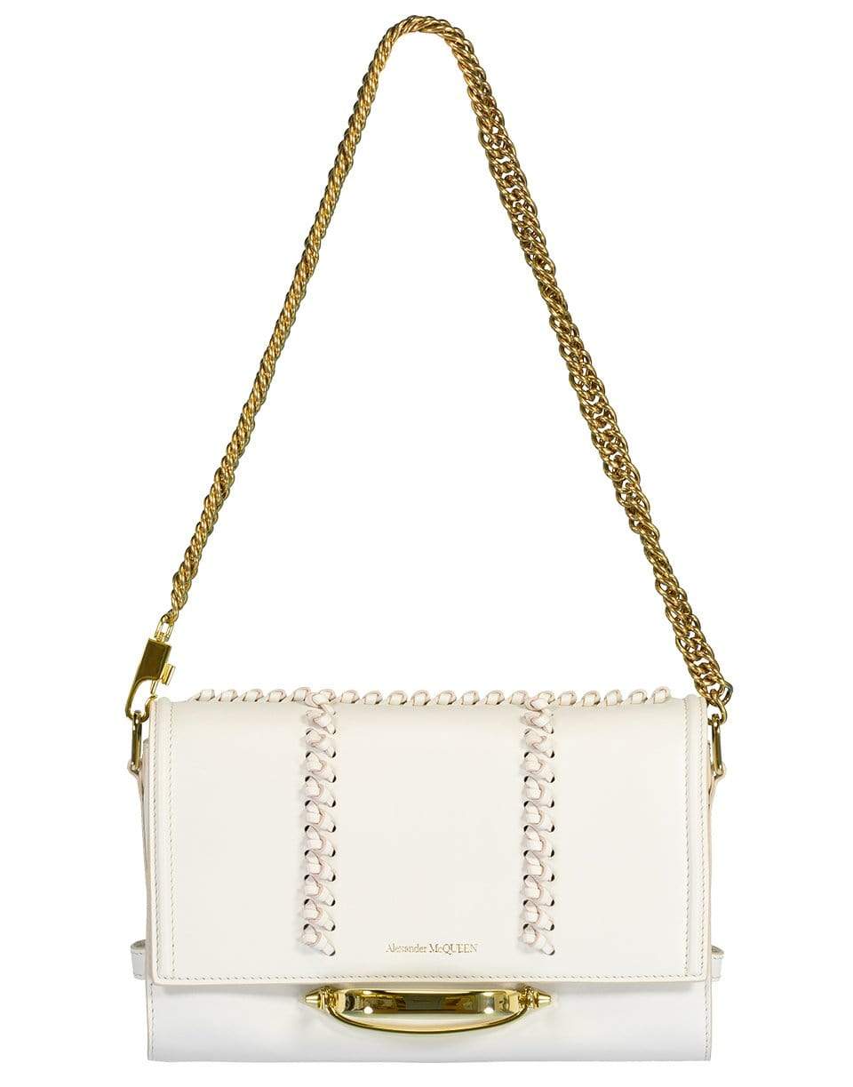 ALEXANDER MCQUEEN-Deep Ivory The Story Shoulder Bag-IVORY