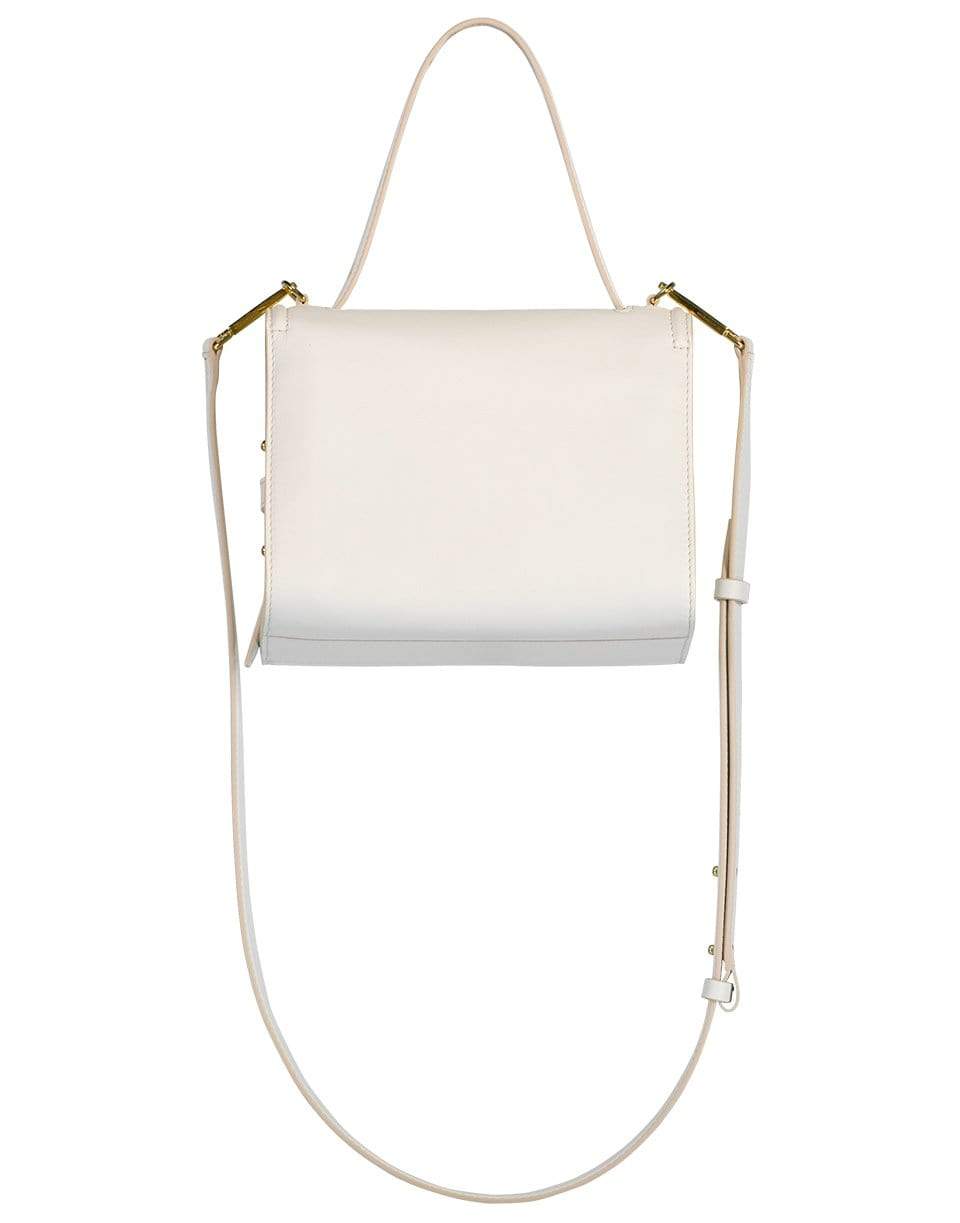 ALEXANDER MCQUEEN-Small Double Flap Shoulder Bag-IVORY