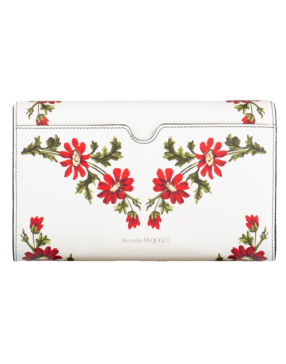 ALEXANDER MCQUEEN-Pin Chain On Wallet Bag-OFF WHITE